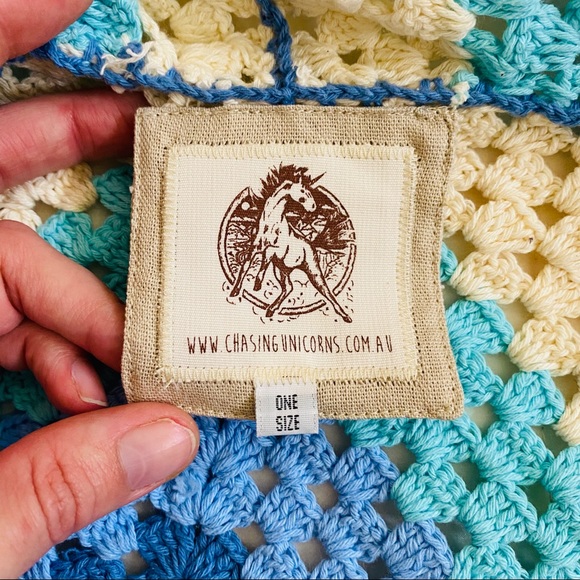 SOLD ♥️ Chasing Unicorns ♥️ Magic Carpet Ride Coat - Picture 7 of 7